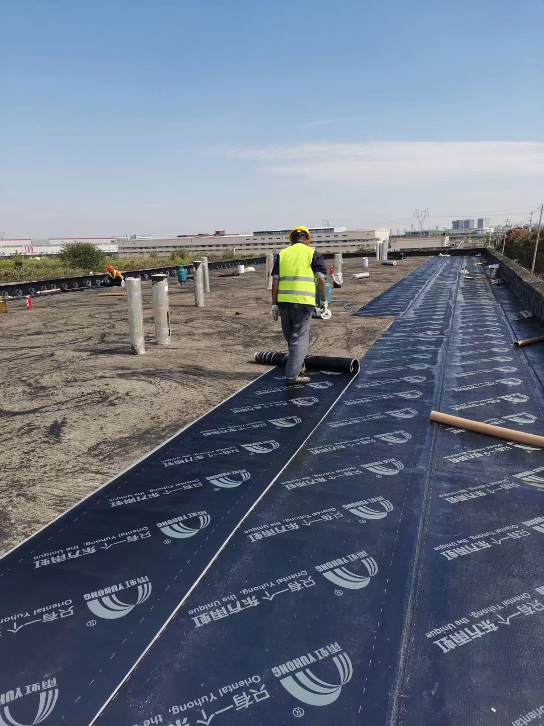 莱西屋面防水