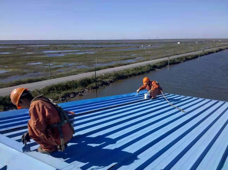 莱西钢结构屋面漏水原因